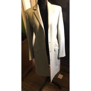 Powder Blue Calvin Klein Coat